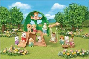 Sylvanian Family 5318 La Capanna e Ambrogio Lo Scoiattolo Rosso - 10