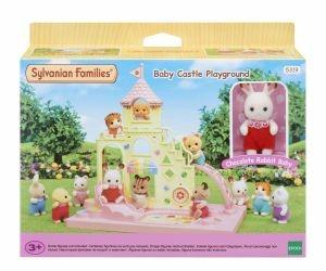 Sylvanian Family 5319 Il Castello Dei Cuccioli e Creme Il Coniglietto Cioccolato - 3