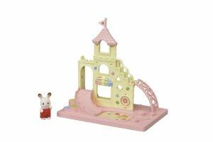 Sylvanian Family 5319 Il Castello Dei Cuccioli e Creme Il Coniglietto Cioccolato - 7