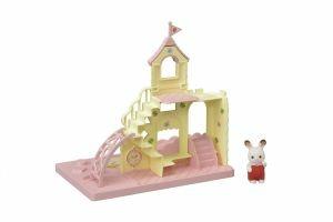 Sylvanian Family 5319 Il Castello Dei Cuccioli e Creme Il Coniglietto Cioccolato - 9