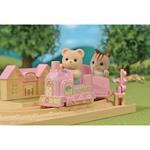 Sylvanian Family 5320 Il Treno Tchou Tchou e Jason Il Piccolo Orso