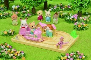 Sylvanian Family 5320 Il Treno Tchou Tchou e Jason Il Piccolo Orso - 7