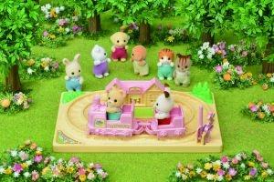 Sylvanian Family 5320 Il Treno Tchou Tchou e Jason Il Piccolo Orso - 8