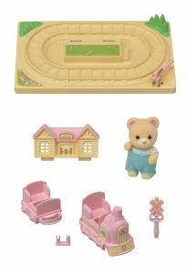 Sylvanian Family 5320 Il Treno Tchou Tchou e Jason Il Piccolo Orso - 10