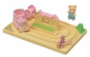 Sylvanian Family 5320 Il Treno Tchou Tchou e Jason Il Piccolo Orso - 11