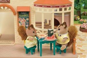 Sylvanian Family 5324 La Pizzeria Del Paese - 5