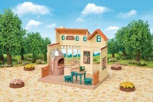 Sylvanian Family 5324 La Pizzeria Del Paese - 8