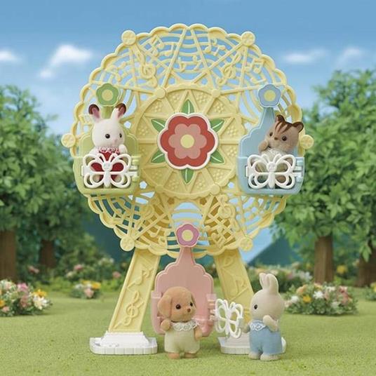 Sylvanian Families Baby Ferris Wheel Toys - 2