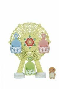 Sylvanian Families Baby Ferris Wheel Toys - 4