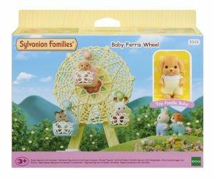 Sylvanian Families Baby Ferris Wheel Toys - 7