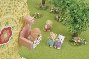 Sylvanian Families Baby Ferris Wheel Toys - 11