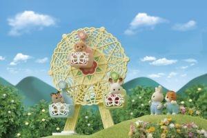 Sylvanian Families Baby Ferris Wheel Toys - 12