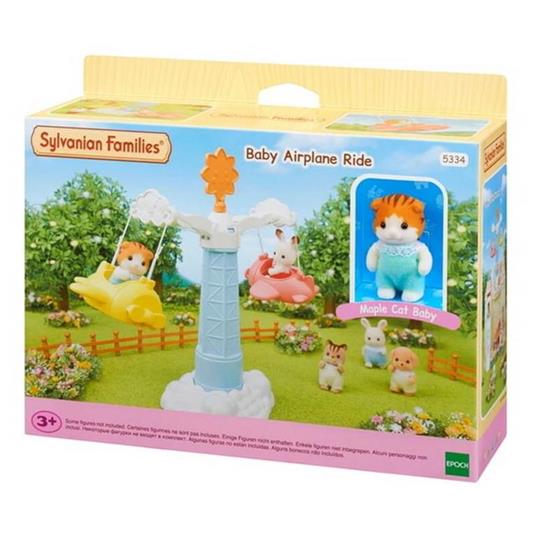 Sylvanian Families Baby Airplane Ride Toys