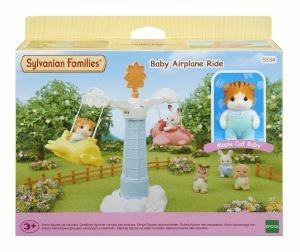 Sylvanian Families Baby Airplane Ride Toys - 12