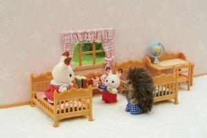 Sylvanian Family 5338 La Cameretta Dei Bambini - 5