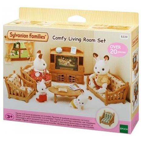 Sylvanian Family 5339 Il Soggiorno - 4