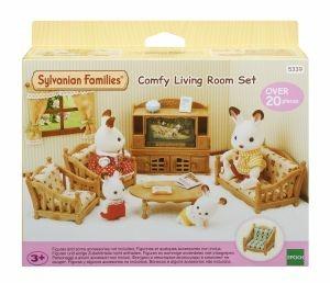 Sylvanian Family 5339 Il Soggiorno - 7