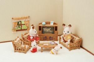 Sylvanian Family 5339 Il Soggiorno - 8