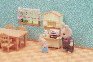 Sylvanian Families Dining Room Set Toys - 5