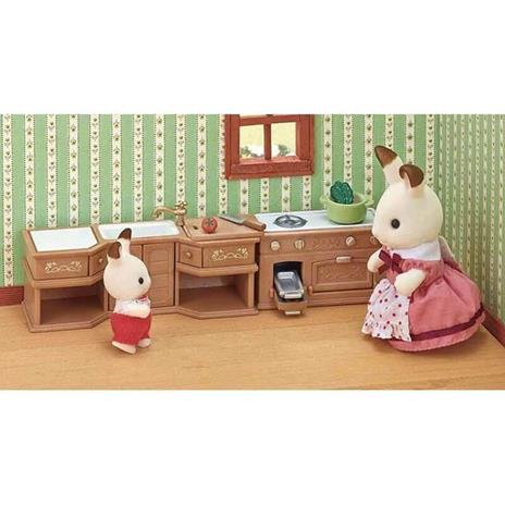 Sylvanian Family 5341 La Cucina Attrezzata - 2