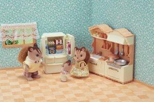 Sylvanian Family 5341 La Cucina Attrezzata - 8