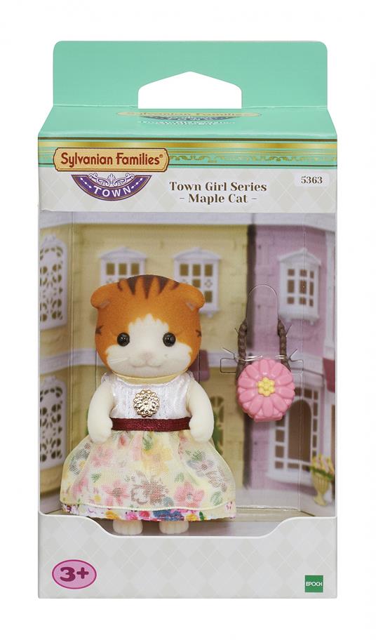 La sorella maggiore Gattina Acero - Sylvanian Families - Casa delle bambole  e Playset - Giocattoli