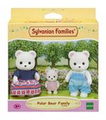 Sylvanian Families Polar Bear Family 3 Figures