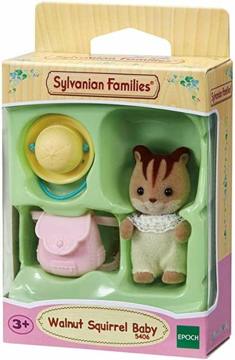 Sylvanian Families Bebe' Scoiattolo Nocciola