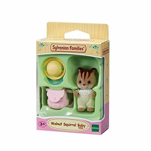 Sylvanian Families Bebe' Scoiattolo Nocciola - 2