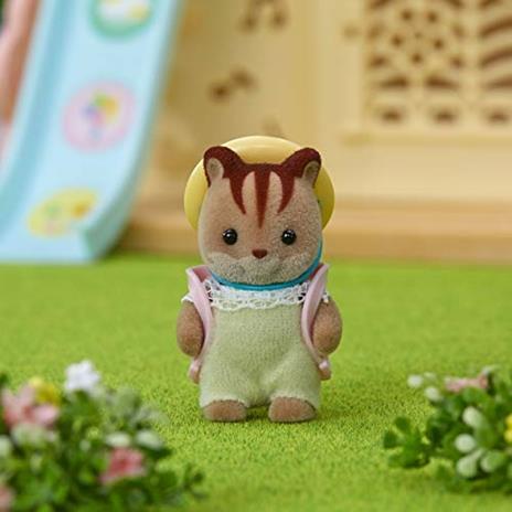 Sylvanian Families Bebe' Scoiattolo Nocciola - 3