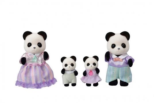 Sylvanian Families Famiglia Pookie Panda - 2
