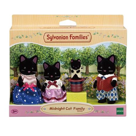 Sylvanian Families Famiglia Gatto Midnight - 3