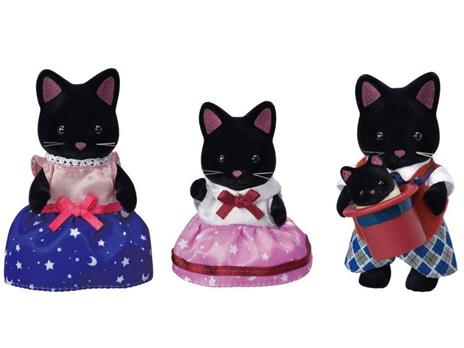 Sylvanian Families Famiglia Gatto Midnight - 2