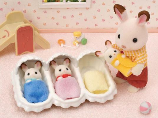 Sylvanian Families: Trigemini Coniglio Cioccolato E Accessori - 7