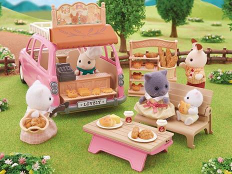 Sylvanian Families Accessori E Arredamento Panetteria - 14