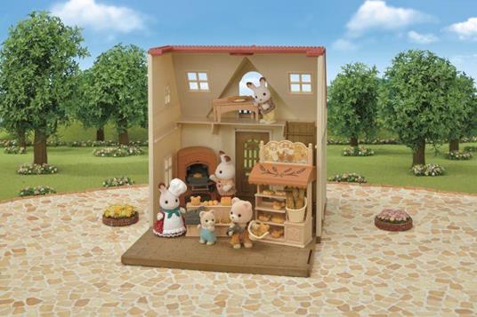 Sylvanian Families Accessori E Arredamento Panetteria - 15