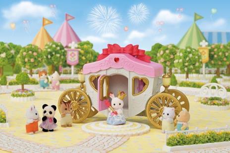 Sylvanian Families Set Carrozza Reale - 12