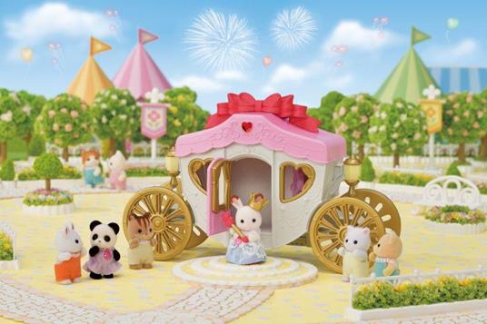 Sylvanian Families Set Carrozza Reale - 12