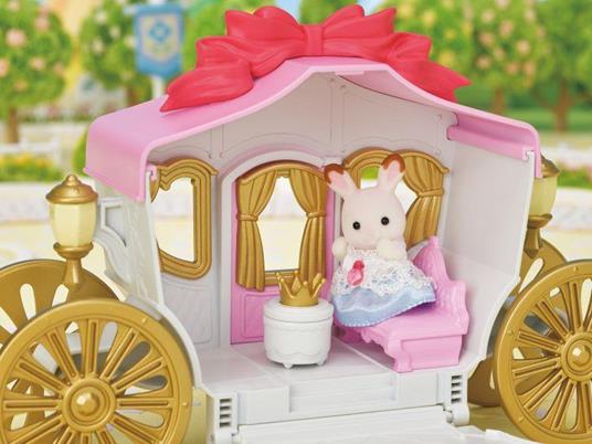 Sylvanian Families Set Carrozza Reale - 13