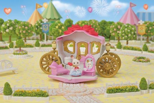 Sylvanian Families Set Carrozza Reale - 3