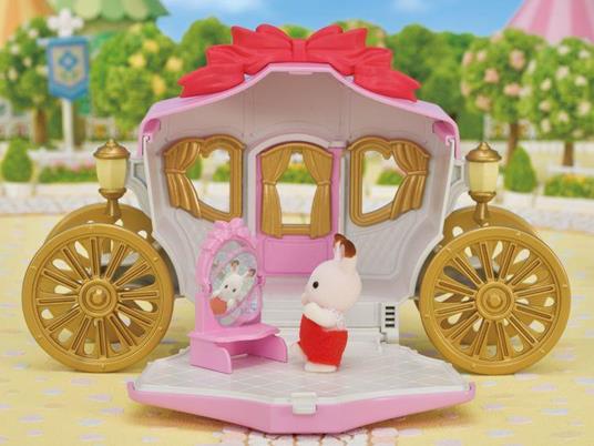 Sylvanian Families Set Carrozza Reale - 5