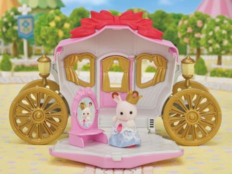 Sylvanian Families Set Carrozza Reale - 6