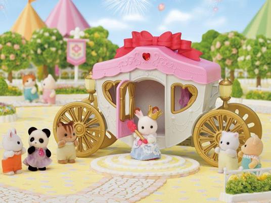 Sylvanian Families Set Carrozza Reale - 10