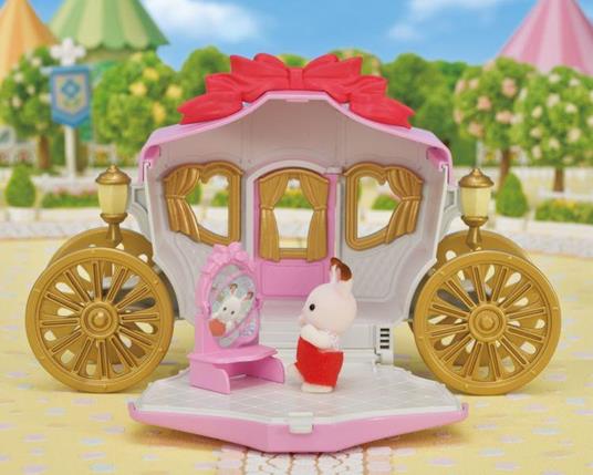 Sylvanian Families Set Carrozza Reale - 11