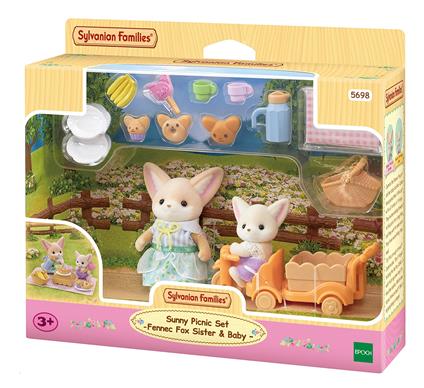 Picnic Set Volpe Fennec Sylvanian Families