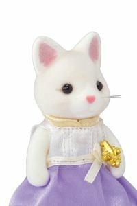 Sylvanian Families. Town Girl Series. Silk Cat - 3