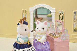 Sylvanian Families. Town Girl Series. Silk Cat - 5