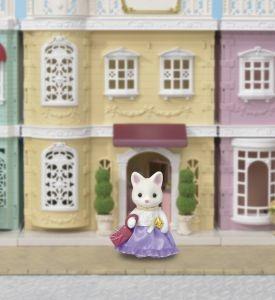 Sylvanian Families. Town Girl Series. Silk Cat - 7