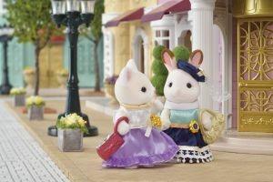 Sylvanian Families. Town Girl Series. Silk Cat - 9