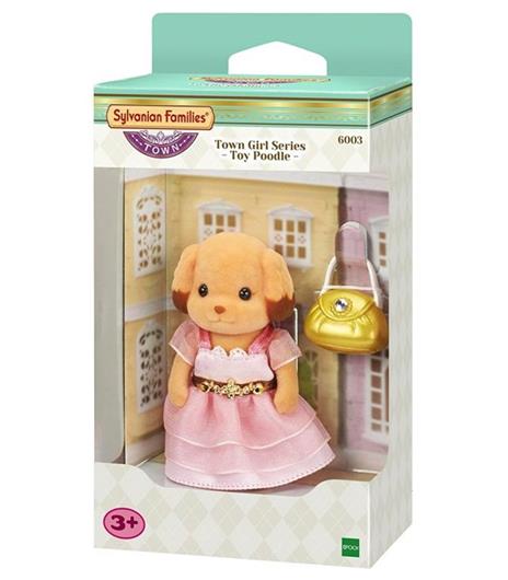 Sylvanian Families. Town Girl Series. Toy Poodle